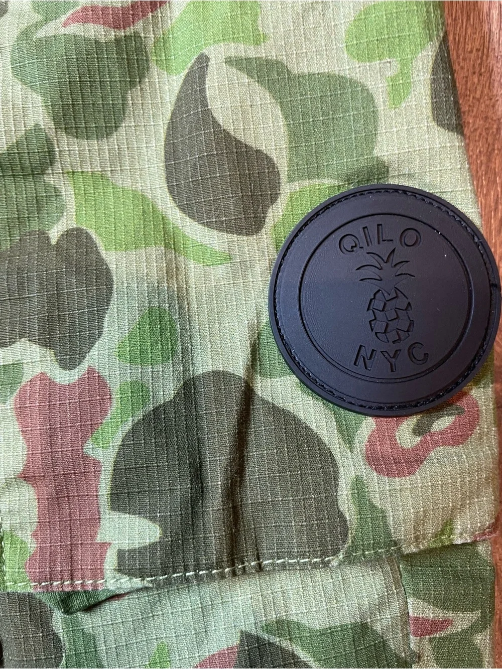 QILO x WRMFZY Frogskin M1942 Stretch Ripstop Joggers Size Medium